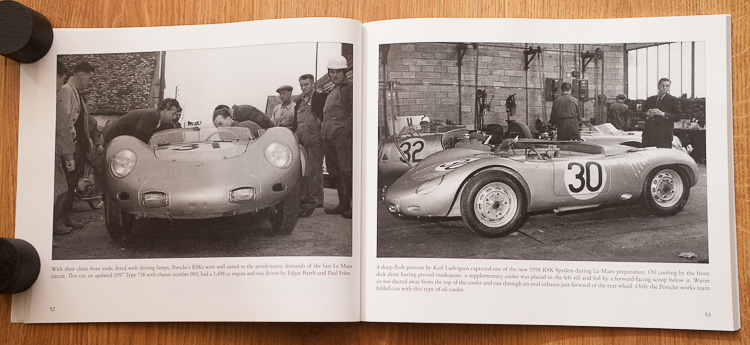 Porsche Spyders 1956-1964: Type 550A, RSK and 718