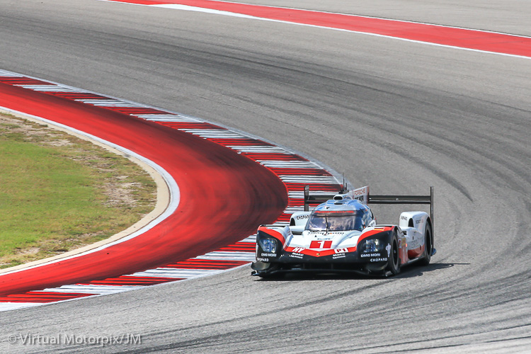 #1 Porsche 919 Hybrid