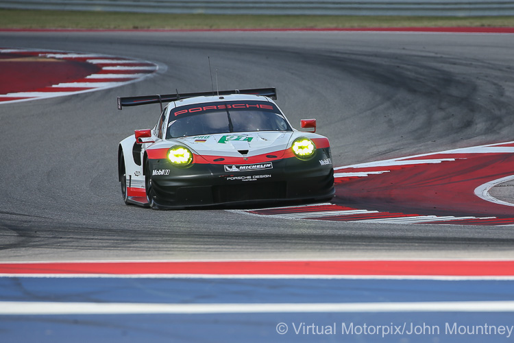 #91 Porsche 911 RSR