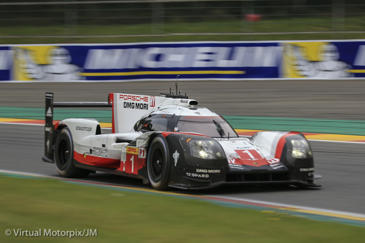 #1 Porsche 919 Hybrid