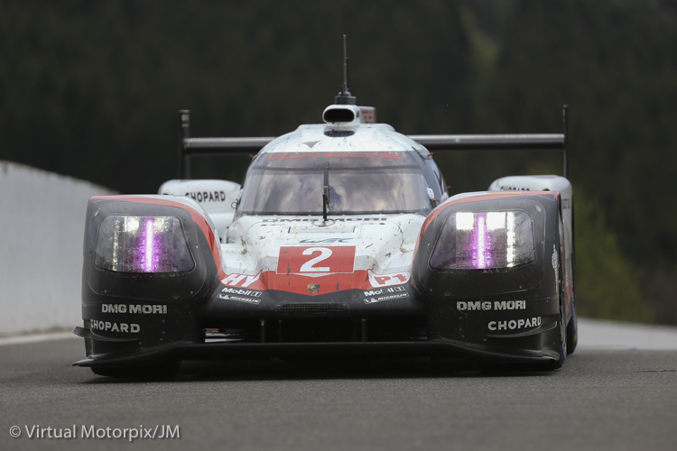 #2 Porsche 919 Hybrid