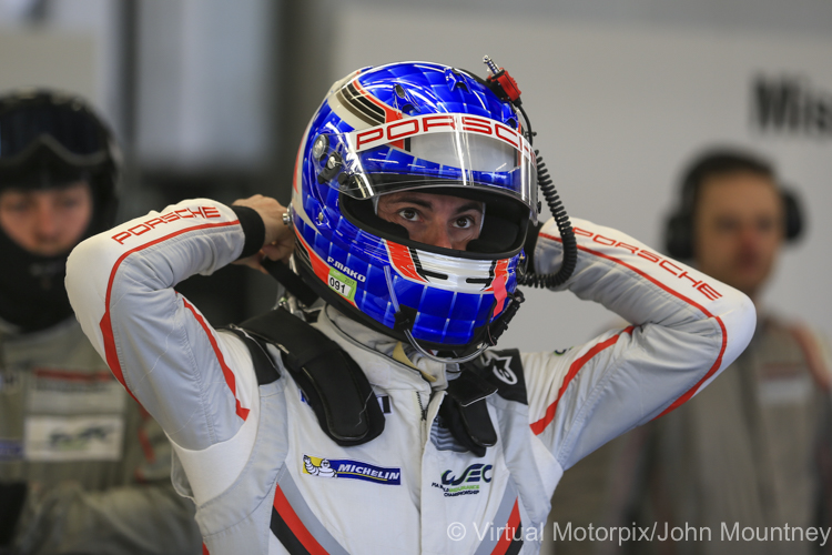 Frederic Makowiecki, Porsche driver #91 car