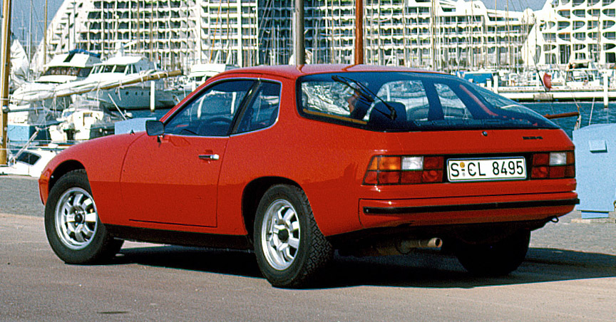 Porsche 924 Launch