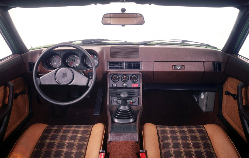 Dashboard Porsche 924