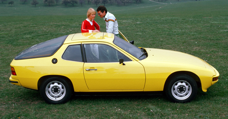 Porsche 924 Side