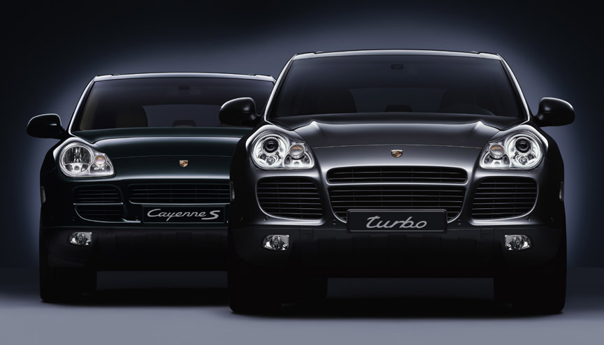 Porsche Cayenne S and Turbo (955 generation)