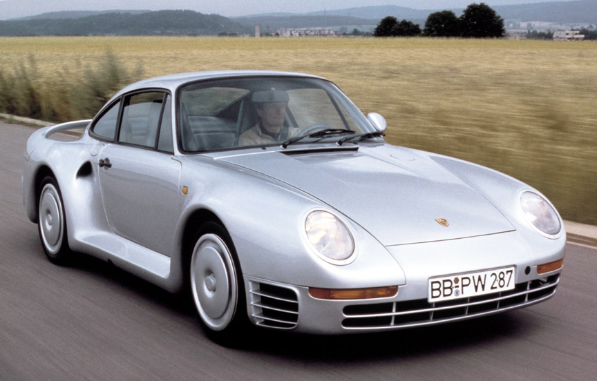 959 Prototype with larger front spoiler openings