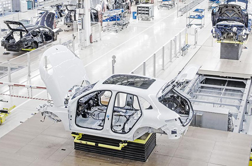 Macan 95B.1 production in Leipzig