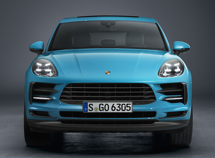 Porsche Macan 95B.2 front view