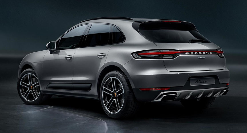 Porsche Macan 95B.2 Turbo 2.0