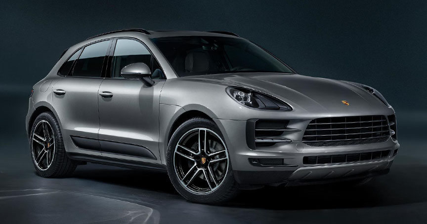 Porsche Macan 95B.2 front corner view