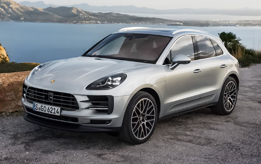 2019 Macan S (95B.2)