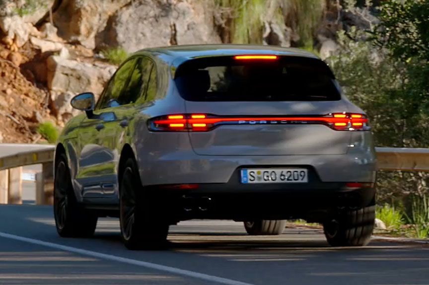 2019 Macan S (95B.2) braking lights