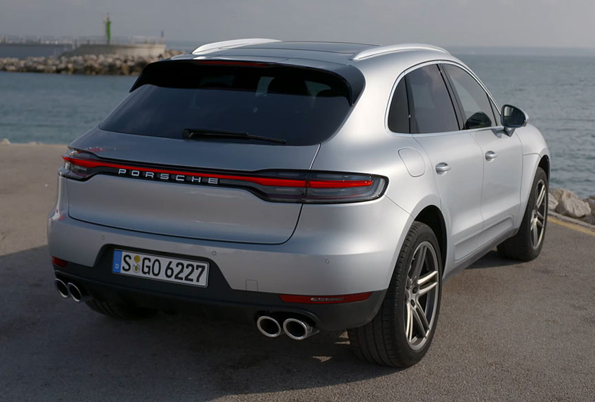 2019 Macan S (95B.2)