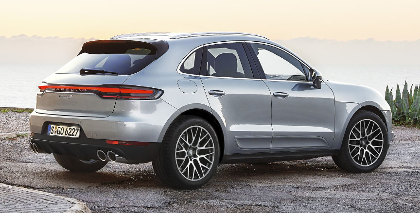 2019 Macan S (95B.2) Dolomite Silver Metallic