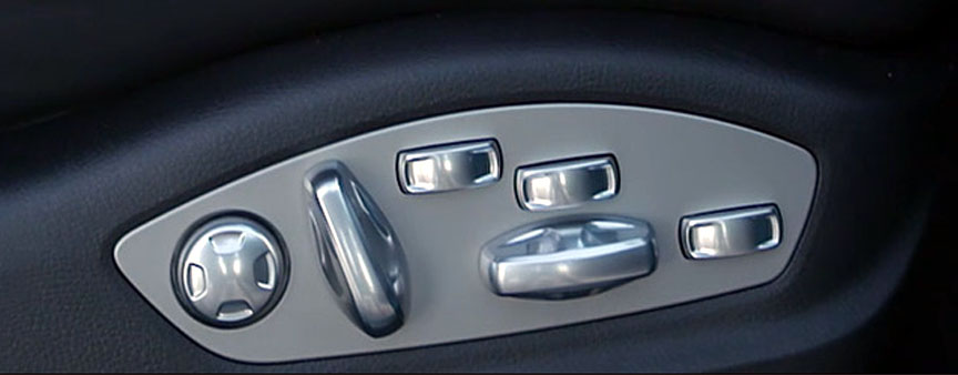Porsche Macan (95B.2) seat adjuster