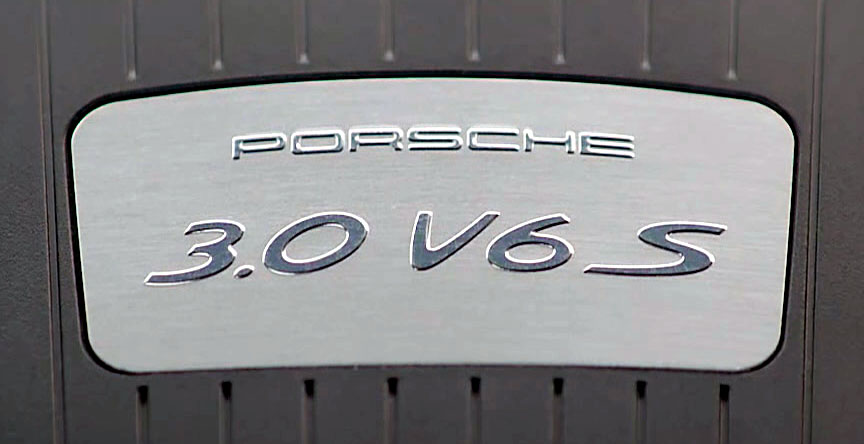 2019 Porsche Macan S (95B.2) 3-litre Audi engine
