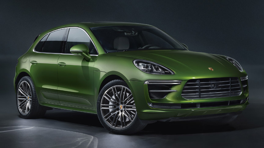 2020 Porsche Macan Turbo 2.9