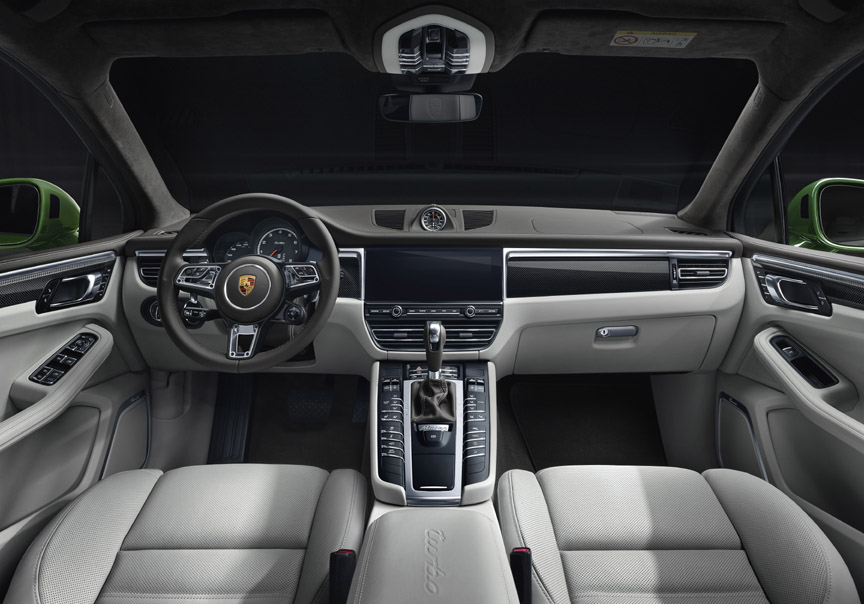2020 Porsche Macan Turbo interior