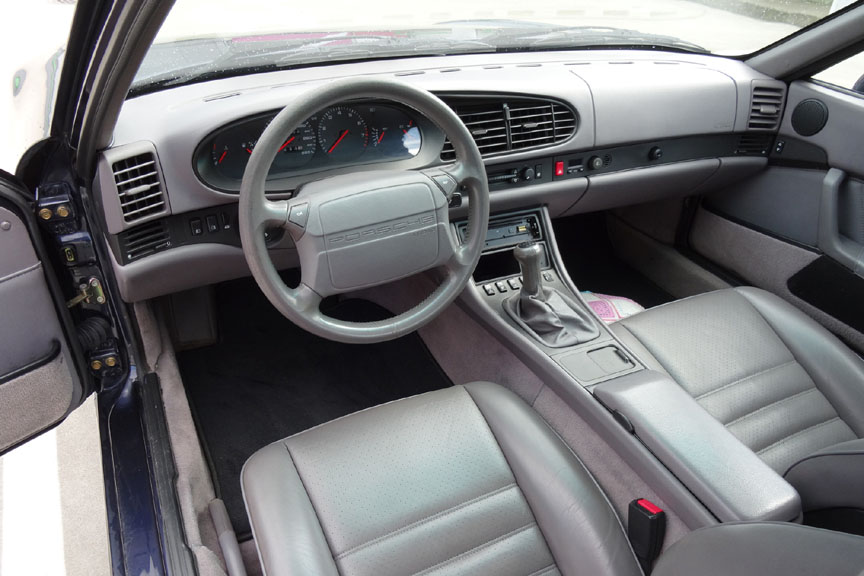 Airbag steering wheel porsche 968