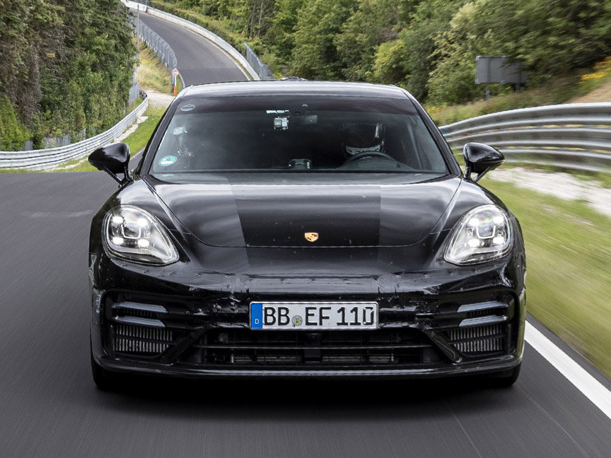 2020 Nürburgring record Porsche Panamera Turbo 971.2, Lars Kern