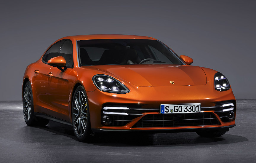 2021 model year Porsche Panamera