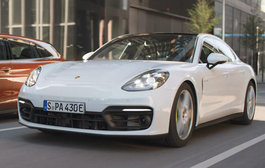 2021 model year Porsche Panamera 4S Hybrid