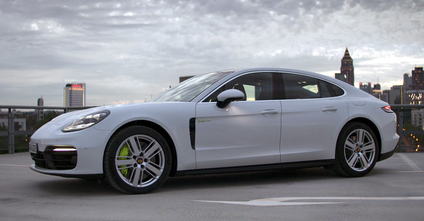 2021 model year Porsche Panamera 4S E-Hybrid