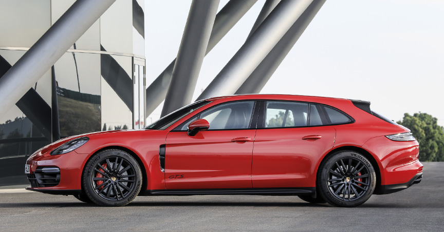 2021 model year Porsche Panamera GTS Sport Turismo