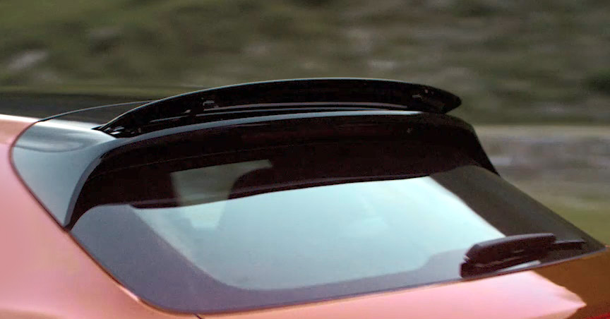 Porsche Panamera Sport Turismo rear spoiler