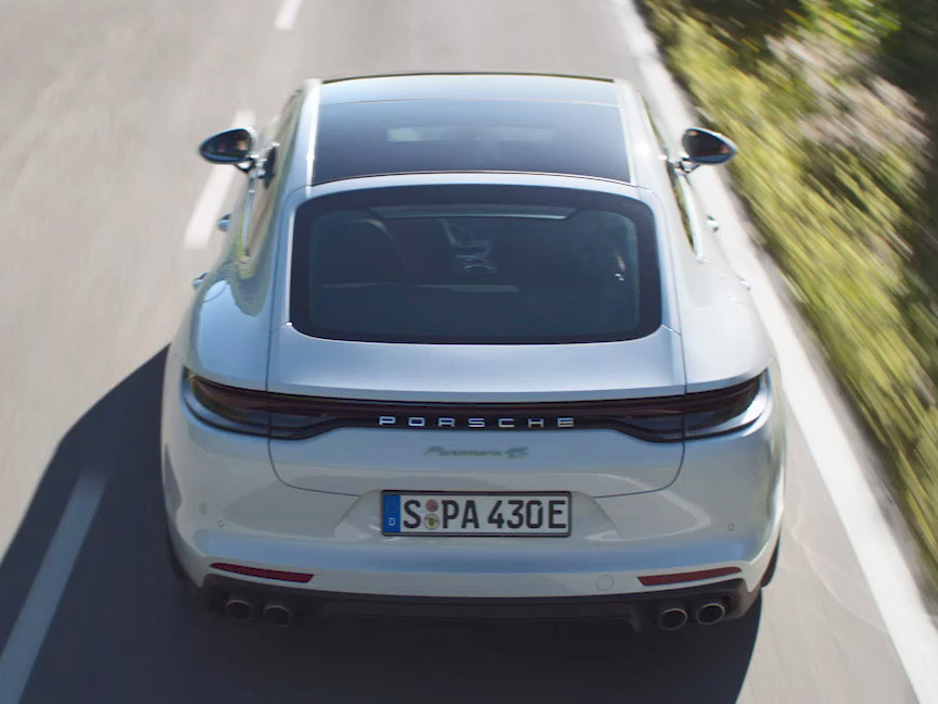 2021 model year Porsche Panamera 4S Hybrid