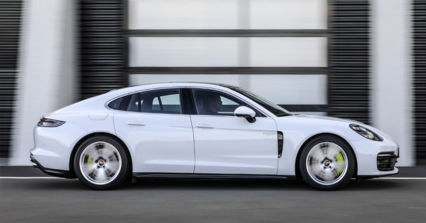 2021 model year Porsche Panamera 4S Hybrid