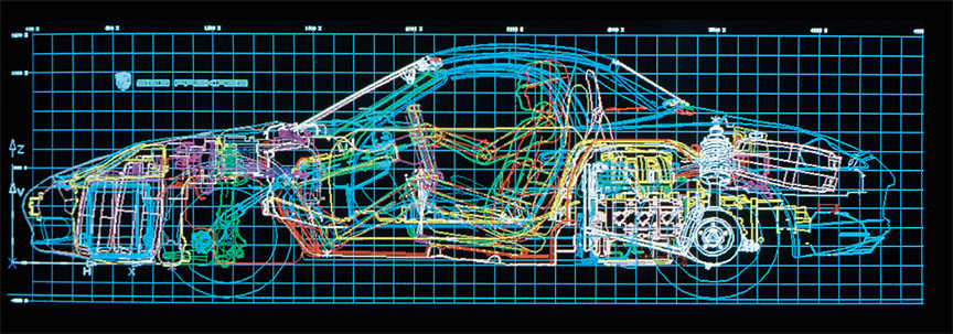 Porsche Boxster technological package