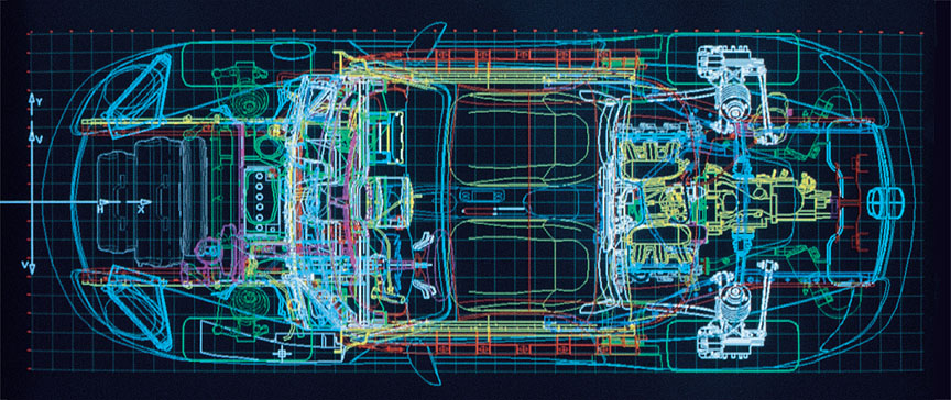 Porsche Boxster 986 technological package