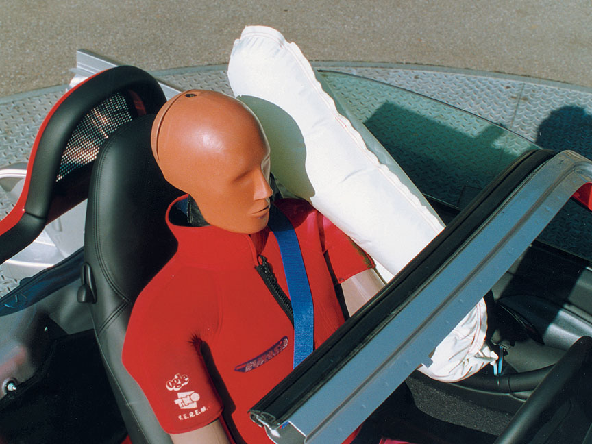 Porsche Boxster 986 side airbag