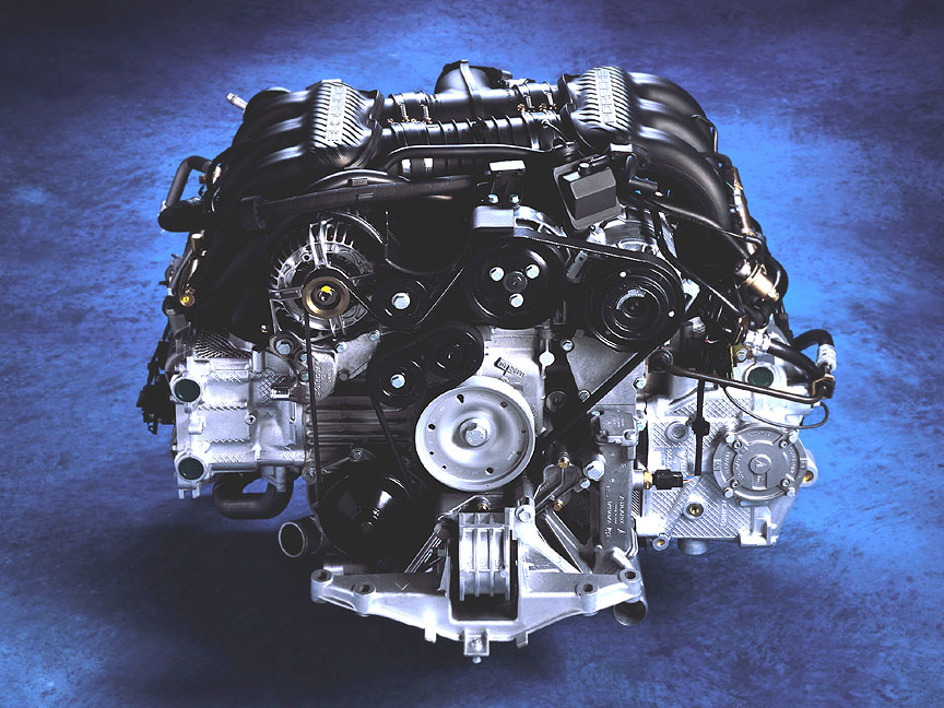 Porsche Boxster 986 engine