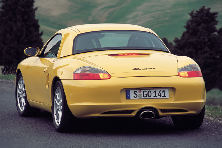 Porsche Boxster 986.2 with hardtop