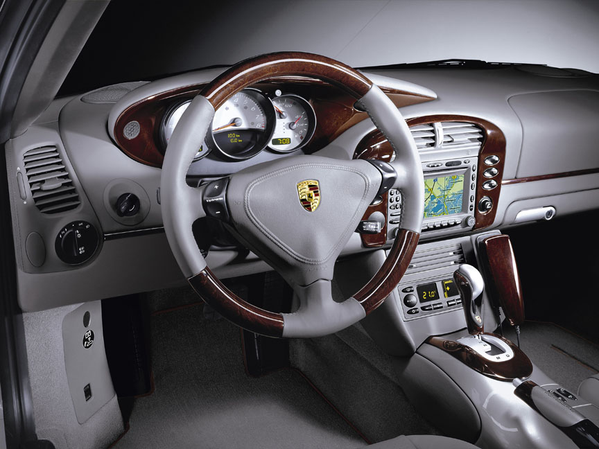 Porsche Boxster 986.2 Exclusive interior