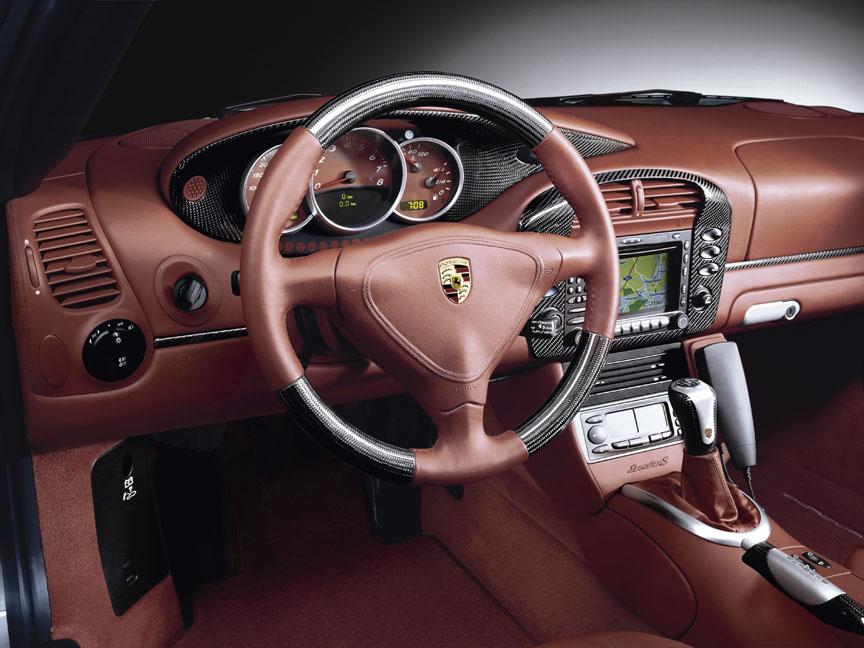 Porsche Boxster 986.2 Exclusive interior