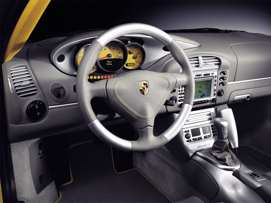 Porsche Boxster 986.2 Exclusive interior