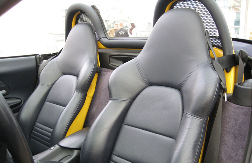 Porsche Boxster 986 sports seats