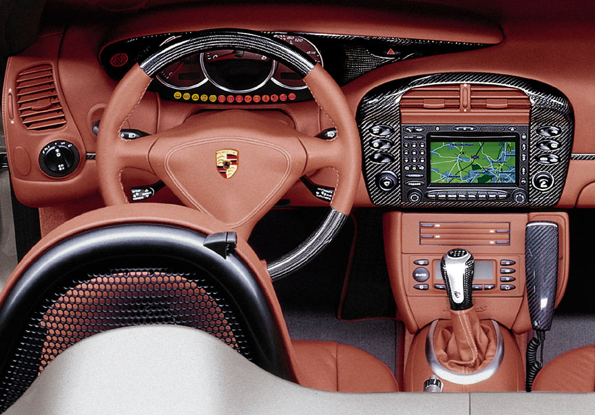 Porsche Boxster 986.2 Exclusive interior