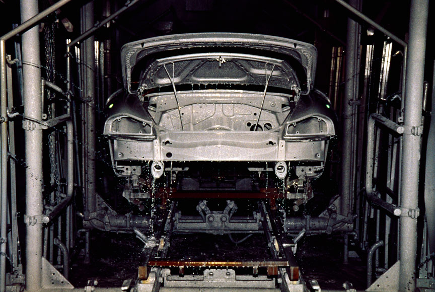 Porsche Boxster 986 galvanization