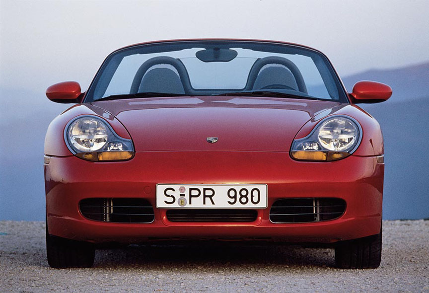 Porsche Boxster S 986