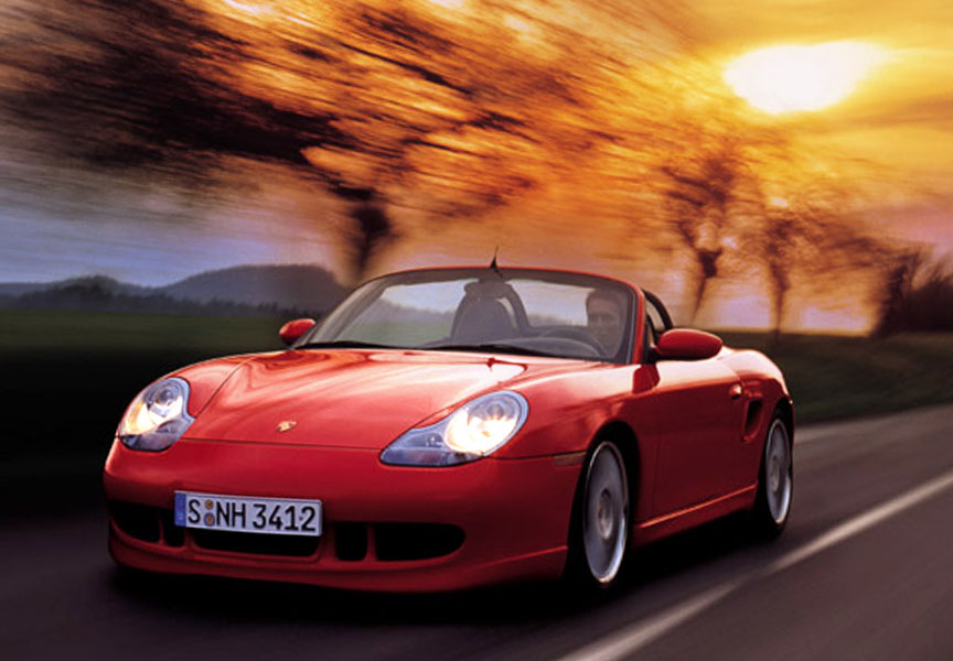 Porsche Boxster 986