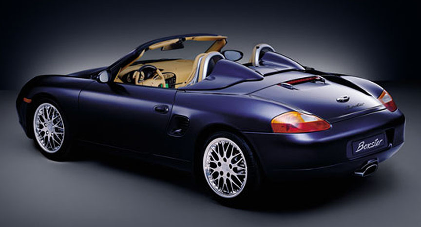 Porsche Boxster 986