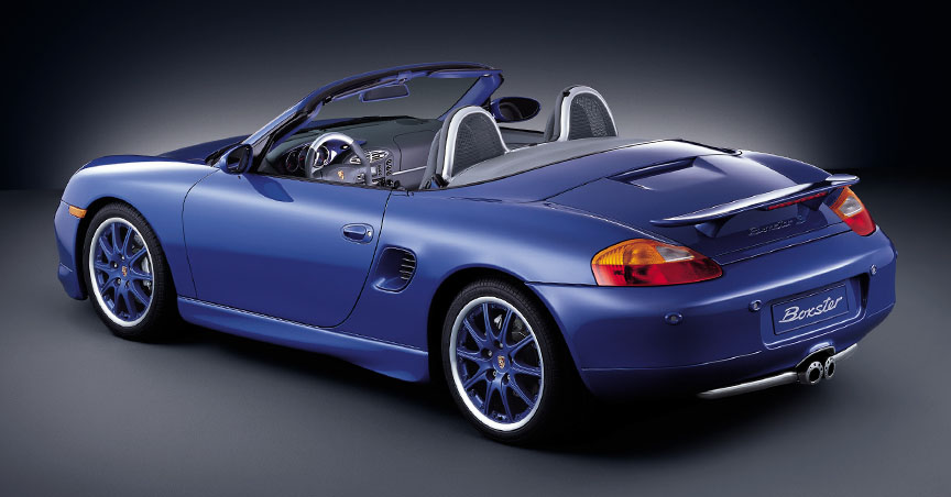 Porsche Boxster 986 Exclusive