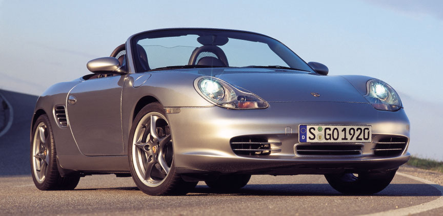 Porsche Boxster S 