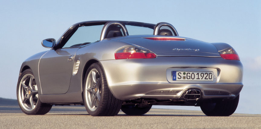 Porsche Boxster S 