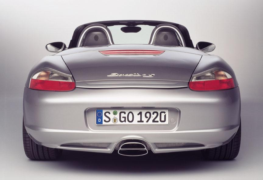 2004 Porsche Boxster S 